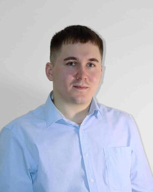 Portrait of Ivan Kikhtan, Full Stack Developer and Technical Lead